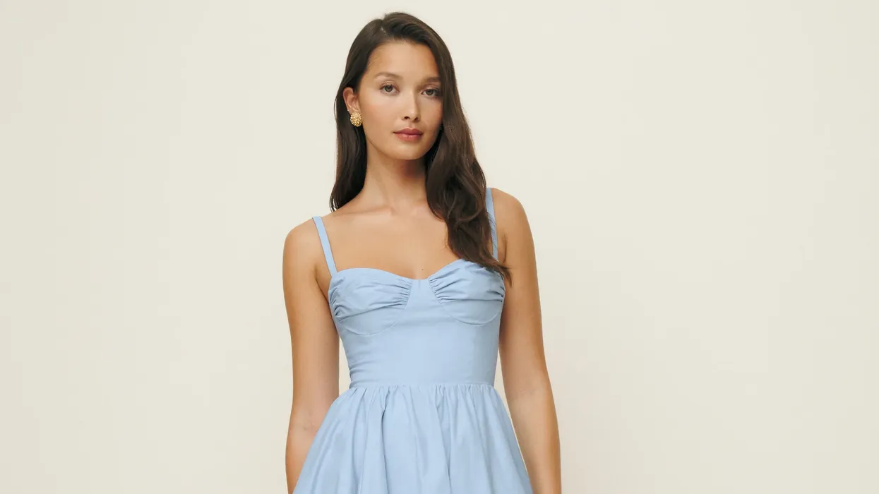 12 Dreamy Powder Blue Dresses For Your Summer Wardrobe - Brit + Co 12 Dreamy Powder Blue Dresses For Your Summer Wardrobe - Brit + Co
