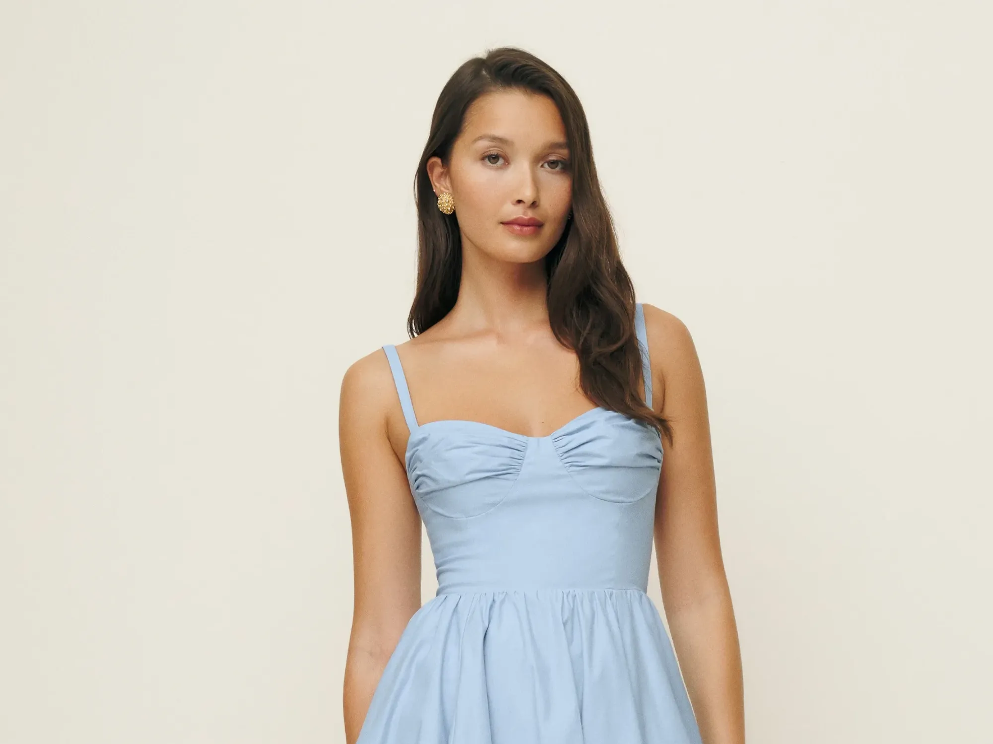 12 Dreamy Powder Blue Dresses For Your Summer Wardrobe - Brit + Co 12 Dreamy Powder Blue Dresses For Your Summer Wardrobe - Brit + Co