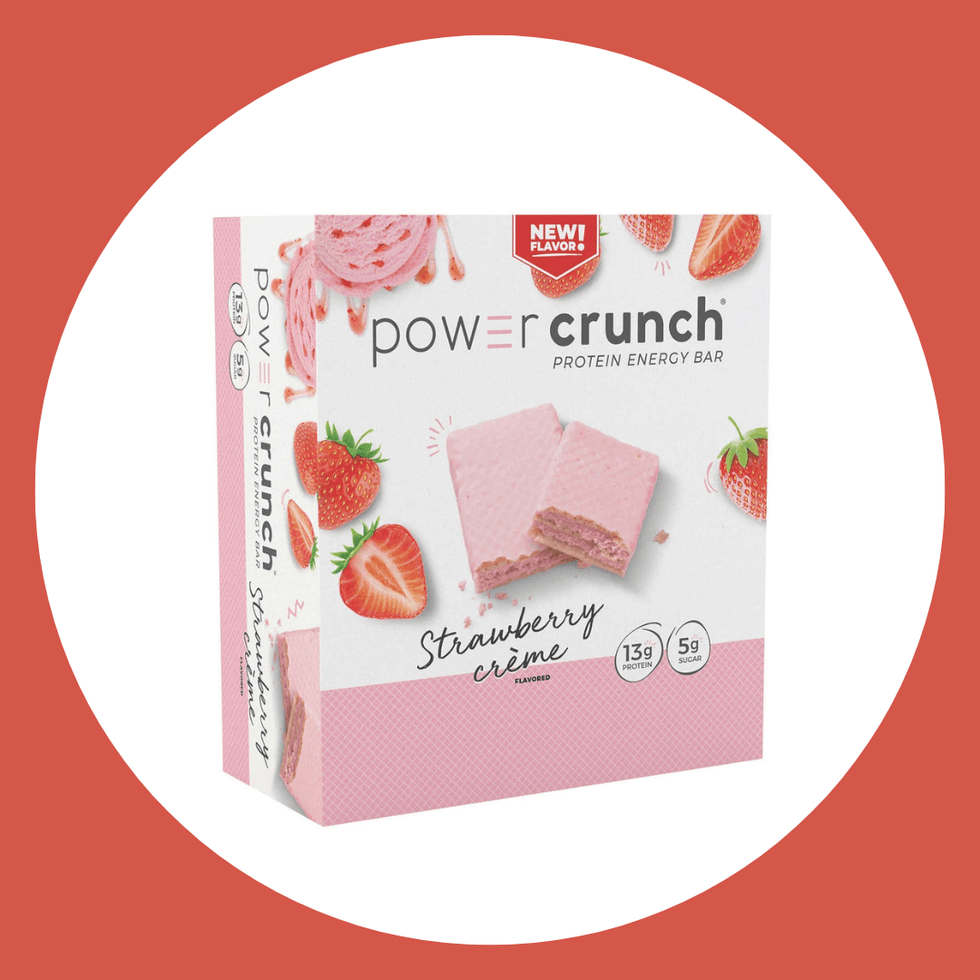 Power Crunch Strawberry Creme Protein Energy Bar