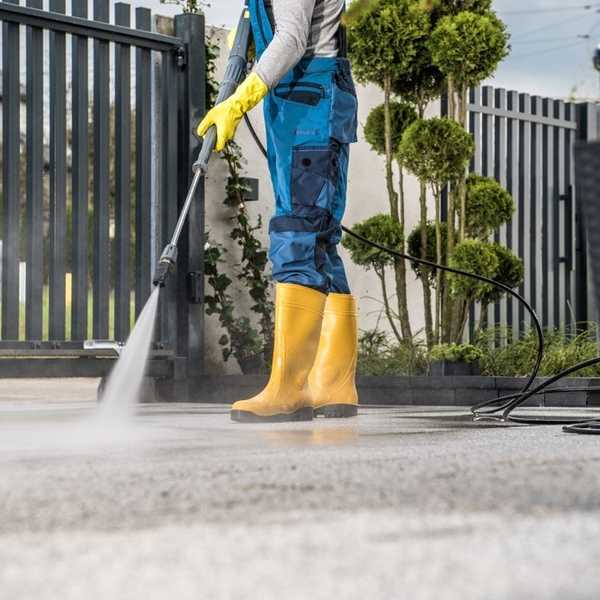 power wash