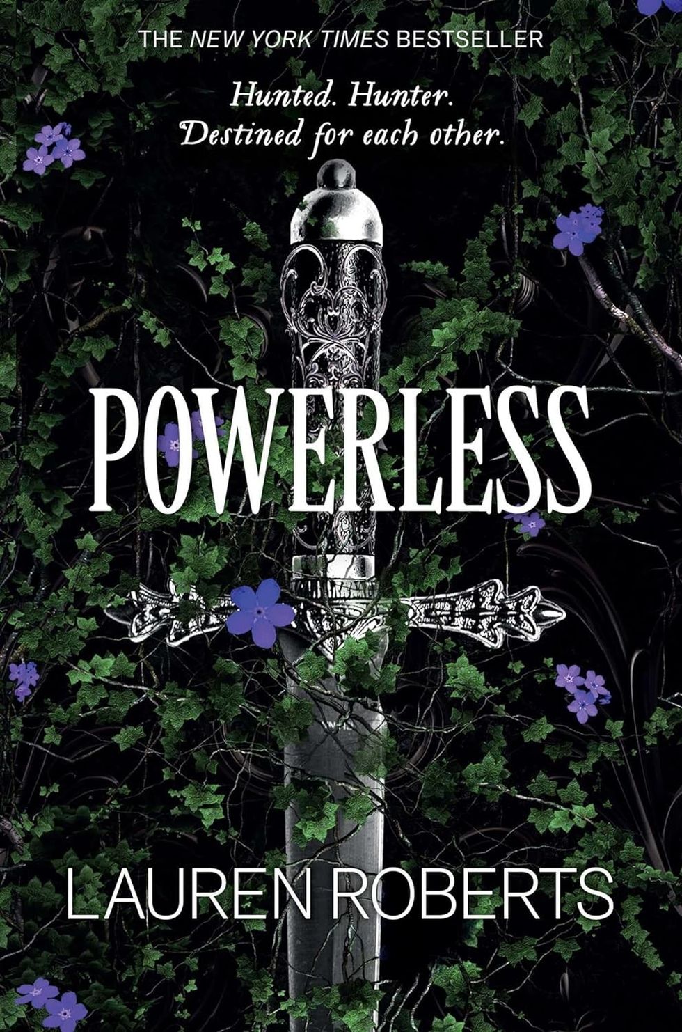 "Powerless" romantasy books