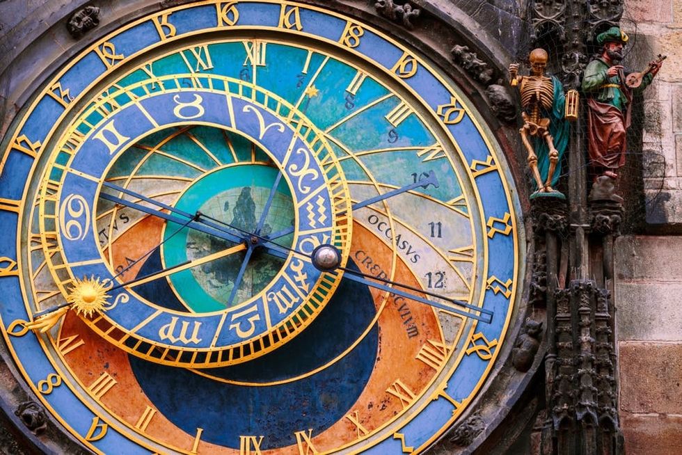 Prague's famous astronomical clock, installed in 1410, is the oldest still operating