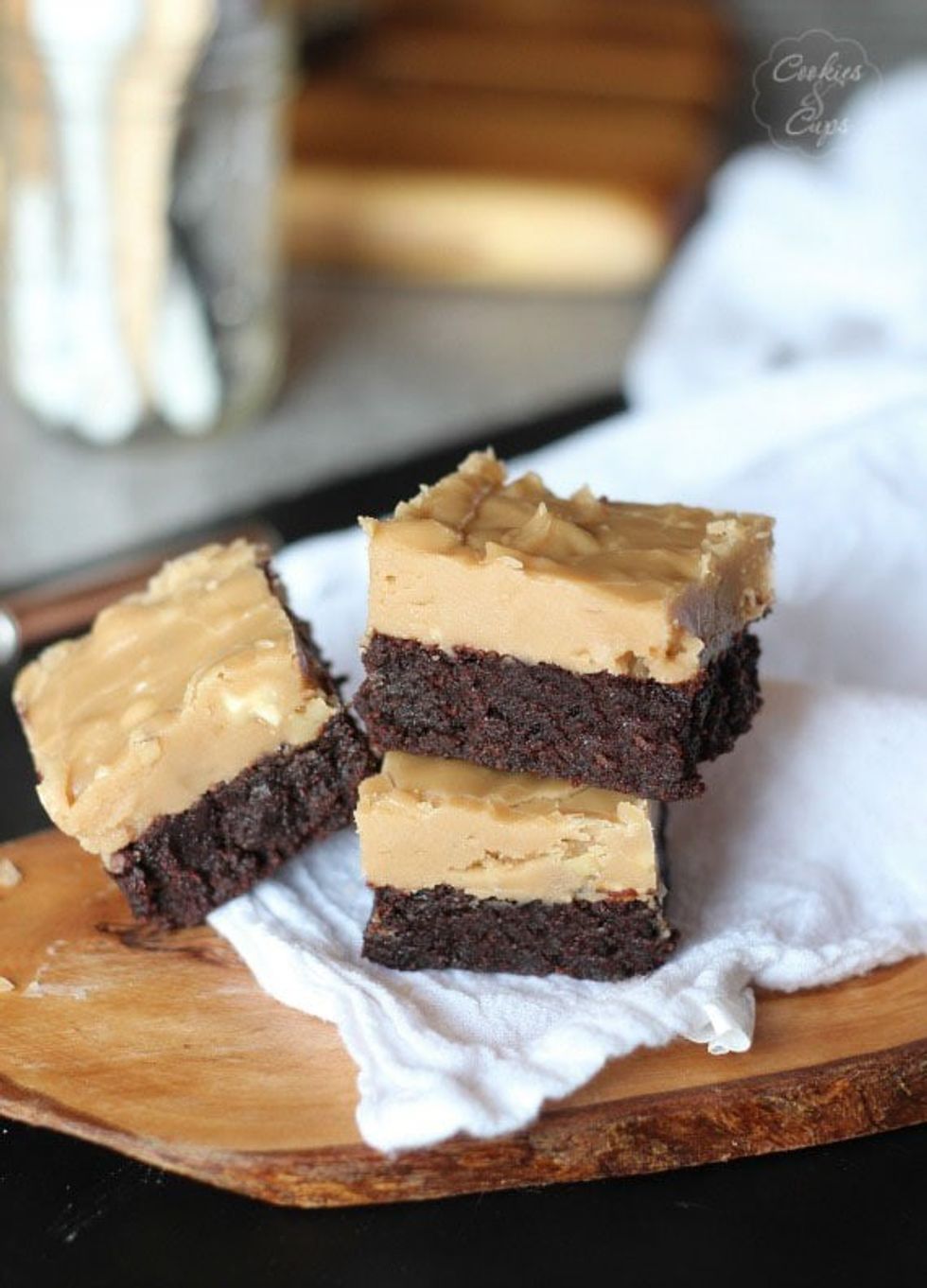 Praline Brownies