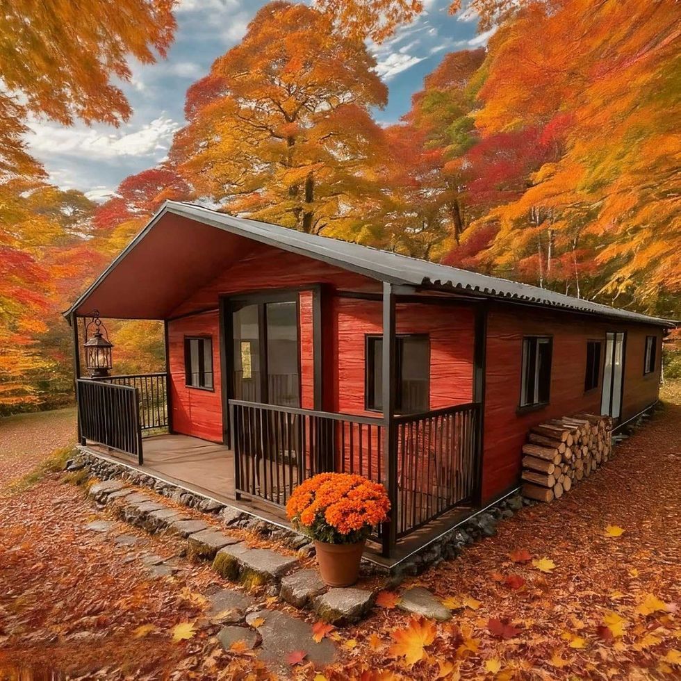 Prefab 2 Bedroom, 1 Bathroom House