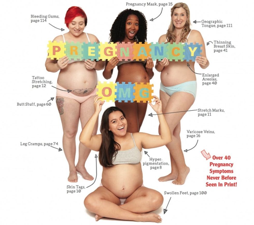 pregnancy omg symptoms