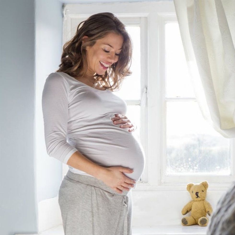 pregnant woman promo