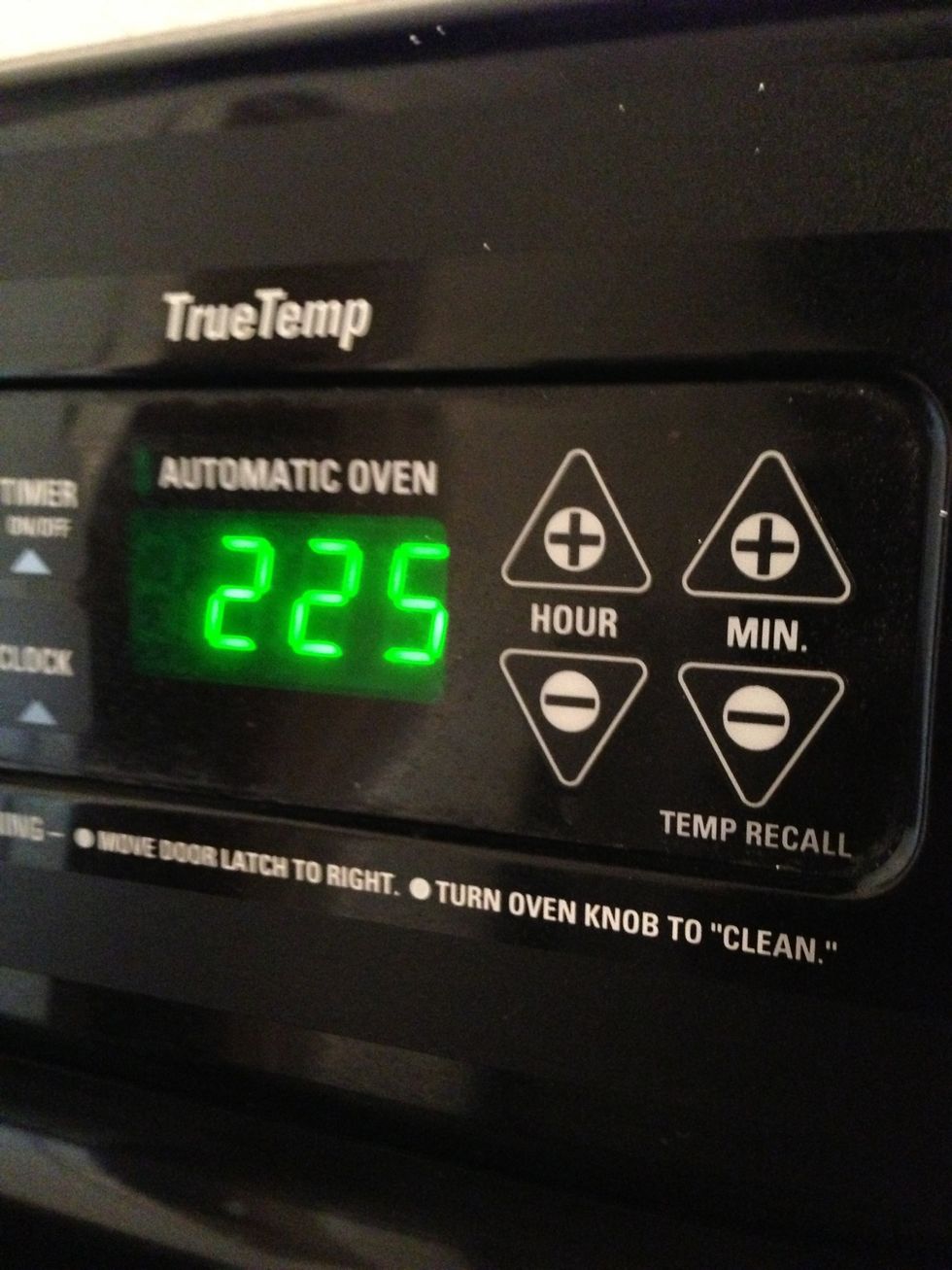 Preheat your oven to 225 degrees. That seems low, right? For the most tender brisket possible, we need to go low and slow. We also need a moisture strategy...