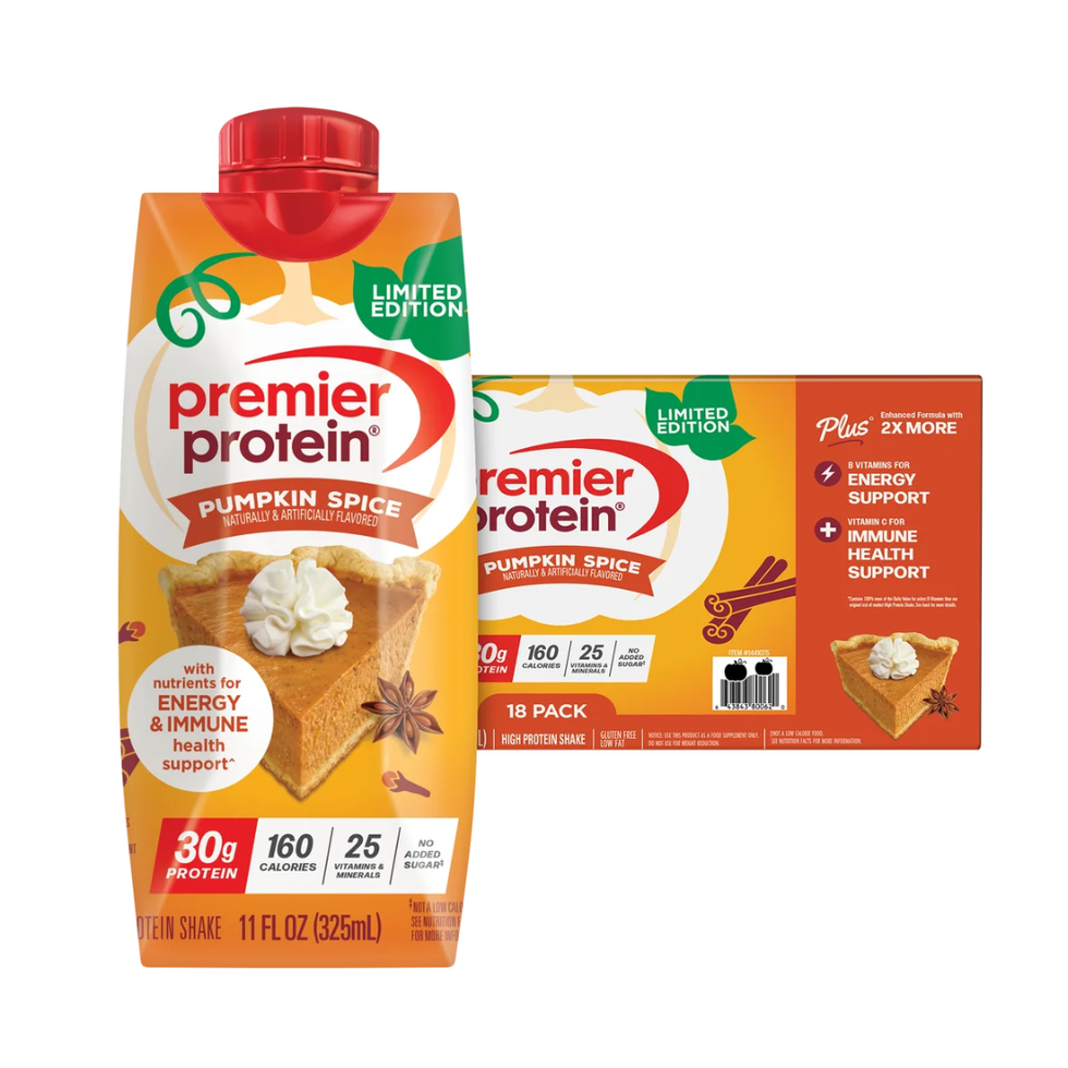 Premier Protein Limited-Edition Pumpkin Spice Shake