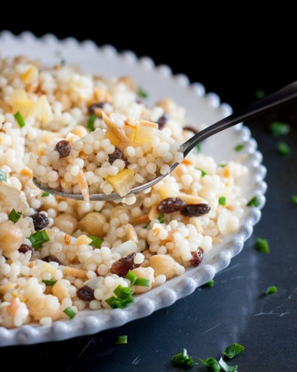 Preserved Lemon Couscous Salad