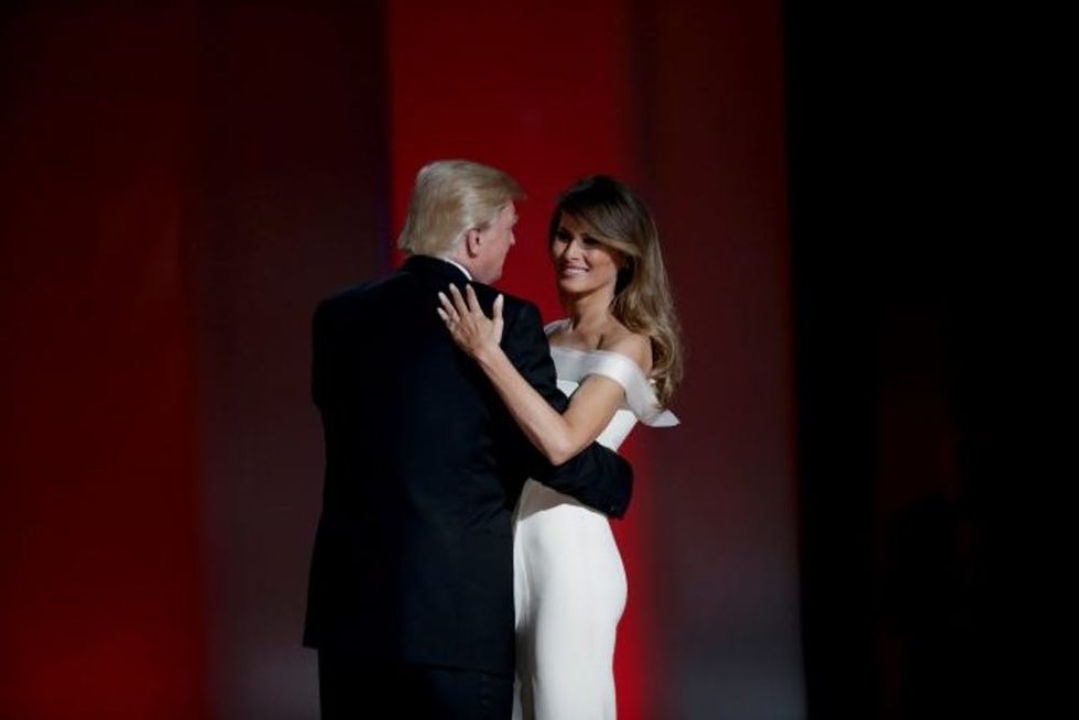 President Donald Trump Attends Inauguration Liberty Ball