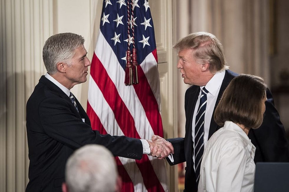 President Donald Trump SCOTUS Neil Gorsuch