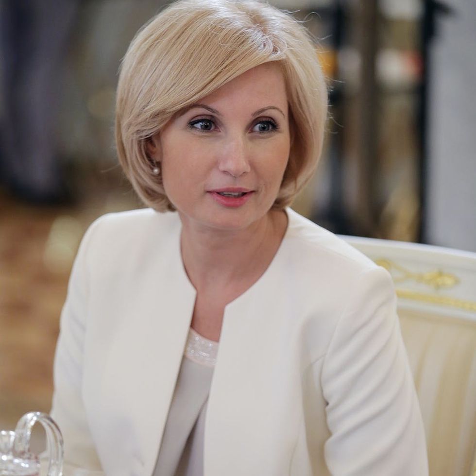 President Putin presents awards to parents of big families