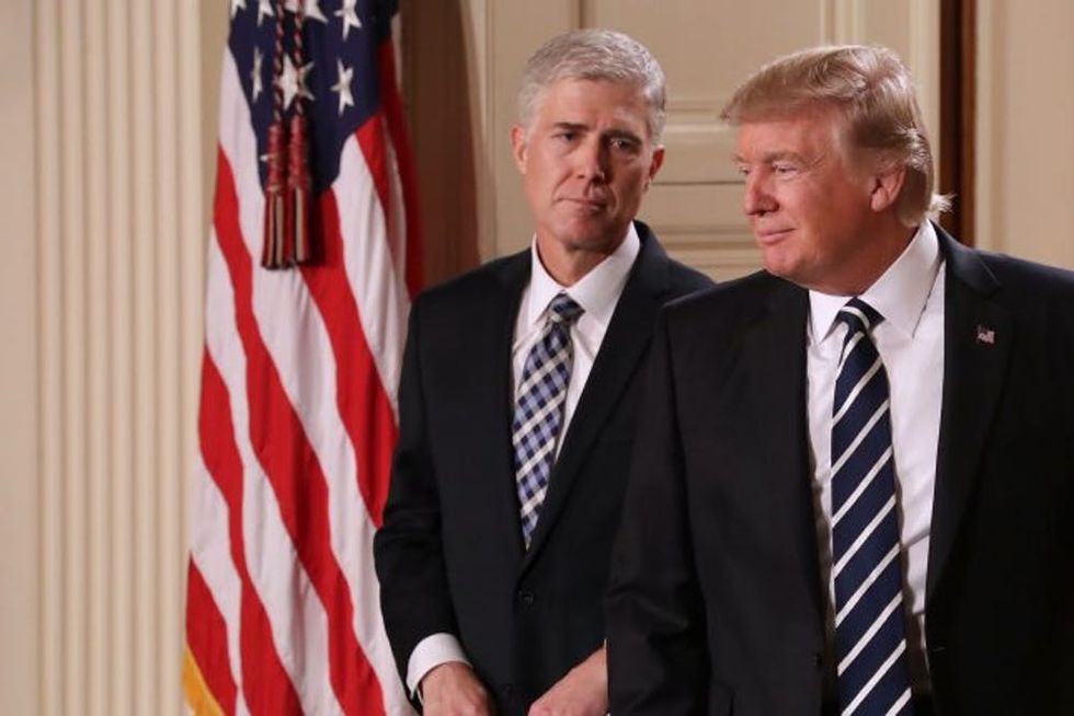 President Trump Announces Judge Neil Gorsuch As His Supreme Court Nominee