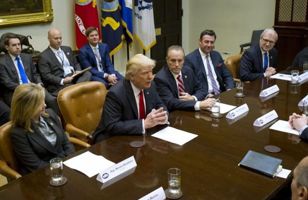 President Trump Holds A Listening Session With GOP Members