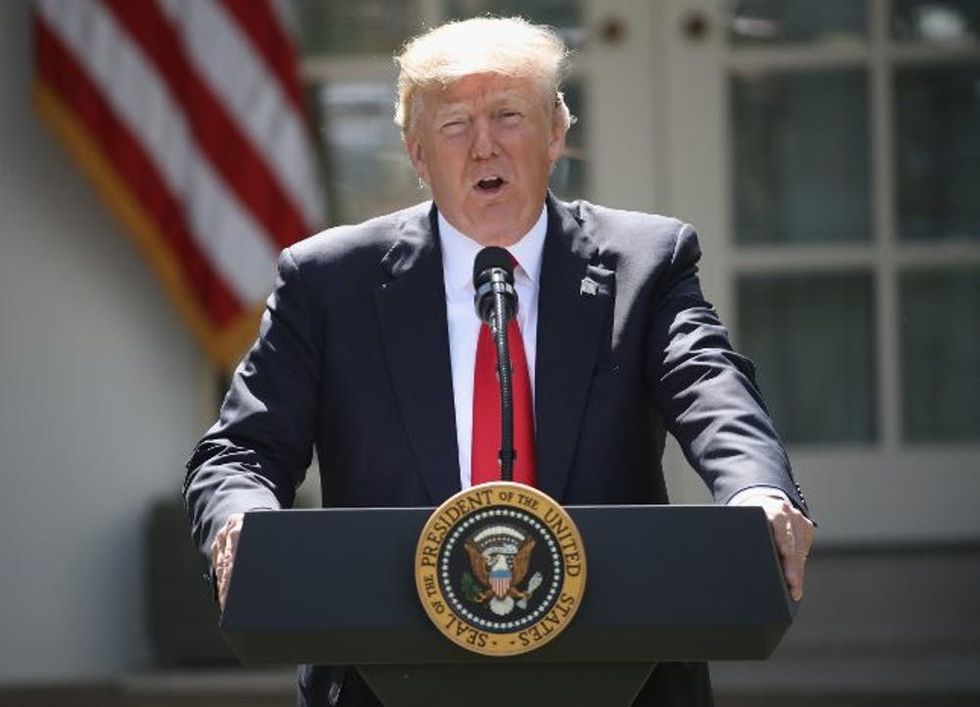 President Trump _ Paris accord announcement