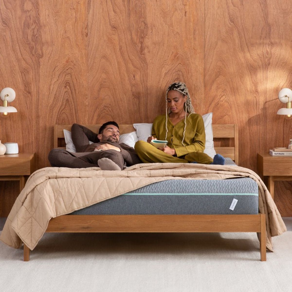 Slash 1,000 on Wild Presidents’ Day Mattress Deals Brit + Co