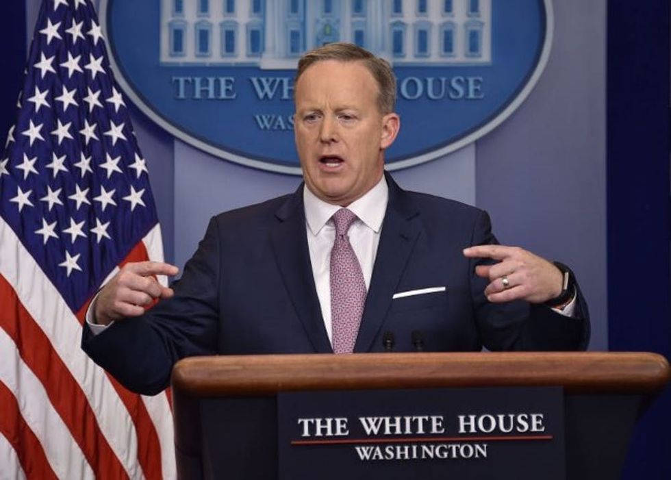 Press Secretary Sean Spicer