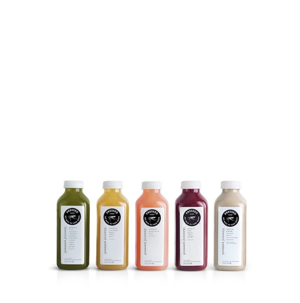 Pressed Juicery fresh pressed juices