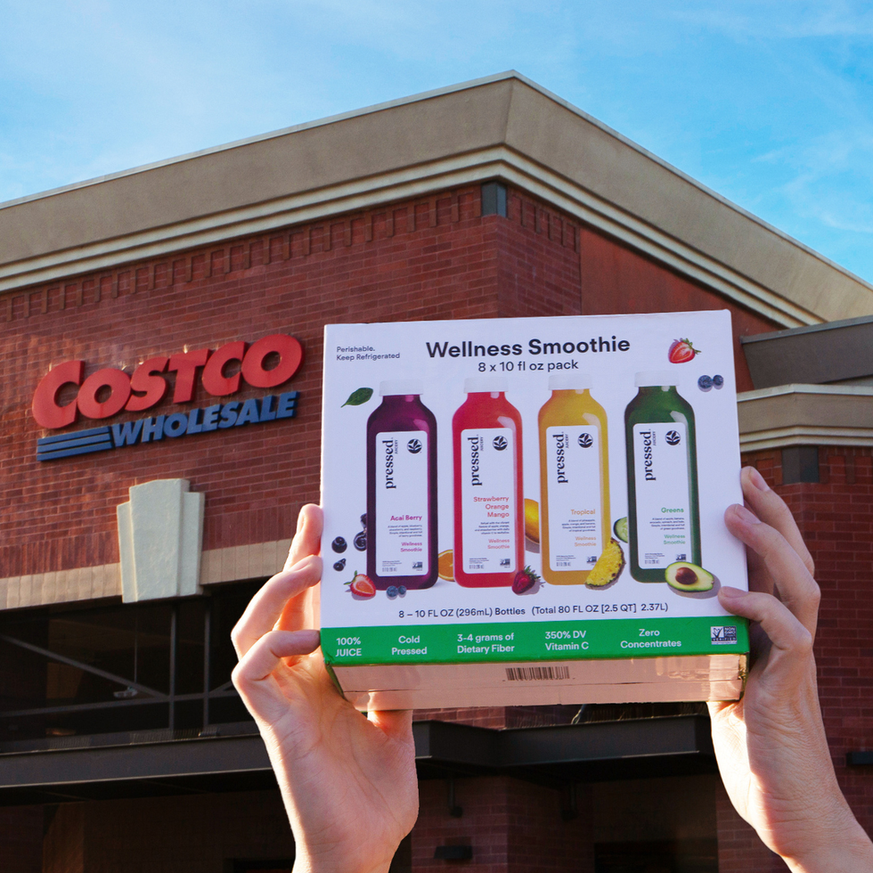 Pressed Juicery Functional Wellness Smoothie Multipack