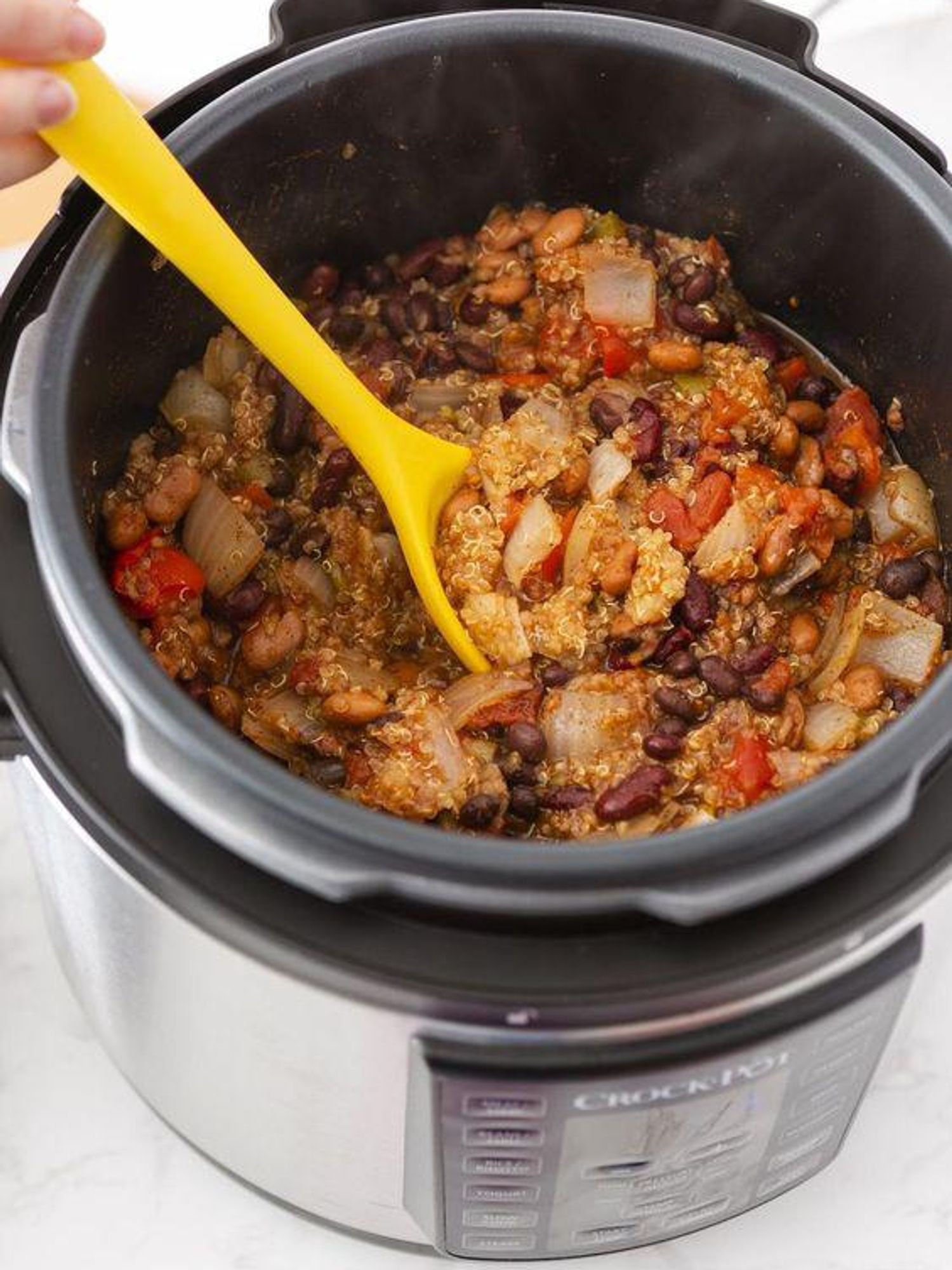 Pressure-Cooked Chili