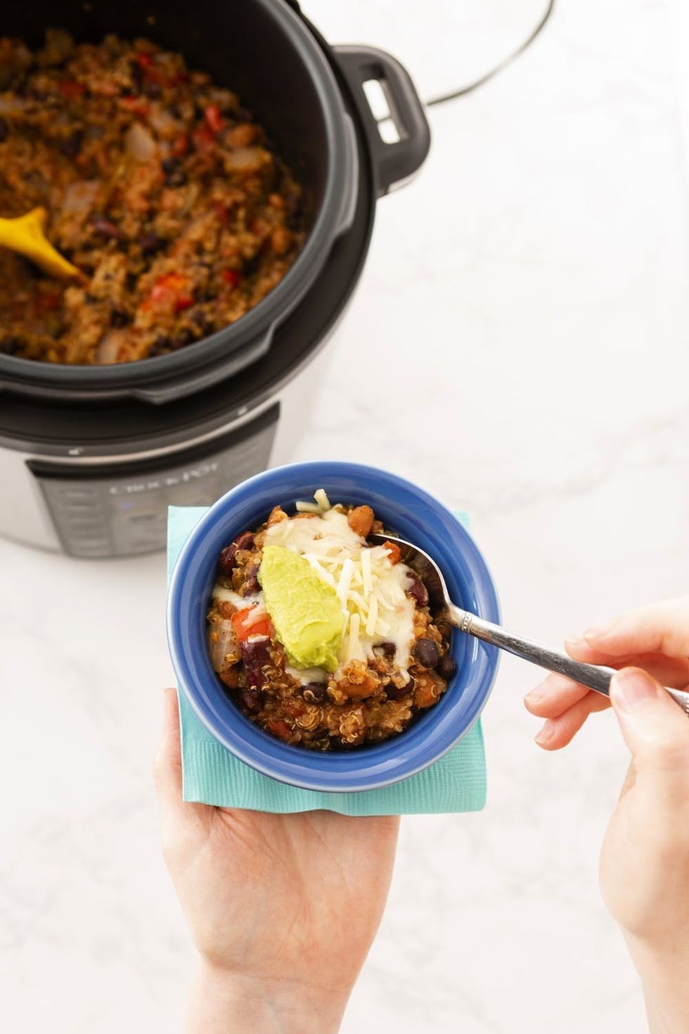 Pressure-Cooker Chili