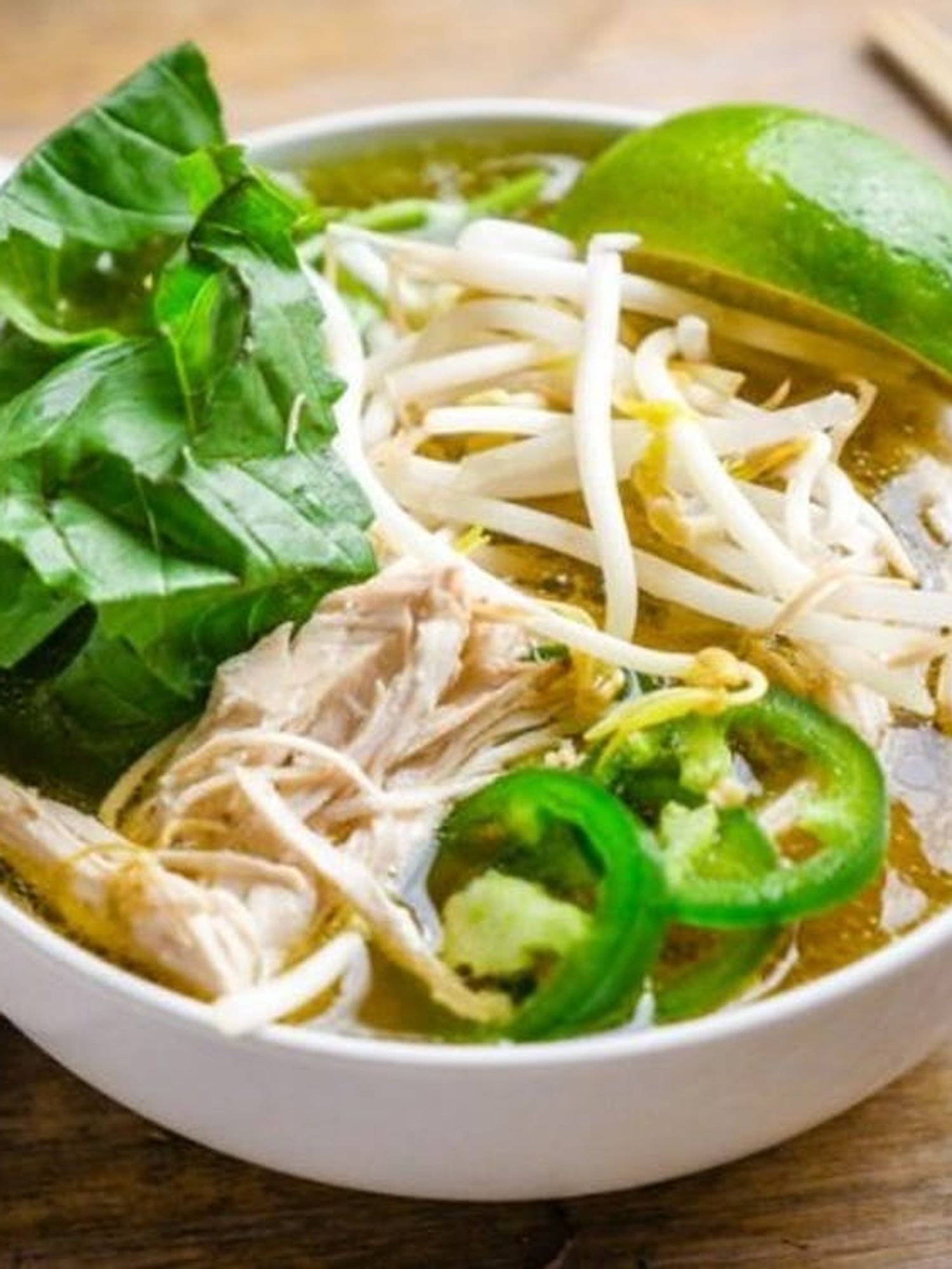Pressure Cooker Faux Chicken Pho