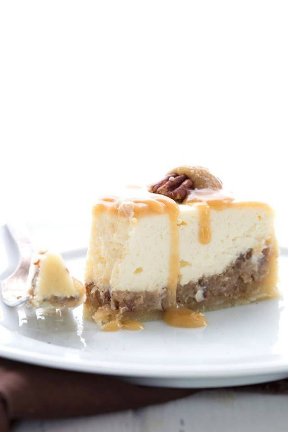 Pressure Cooker Pecan Pie Cheesecake