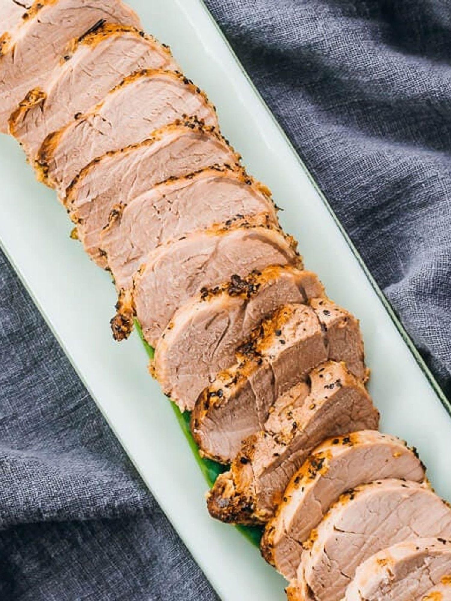 pressure cooker pork tenderloin