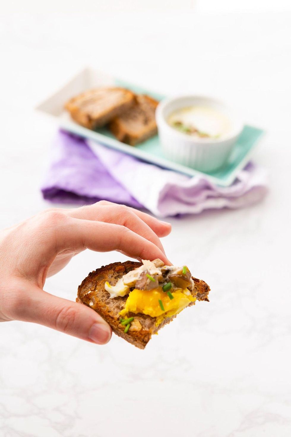 Pressure-Cooker Ramekin Eggs