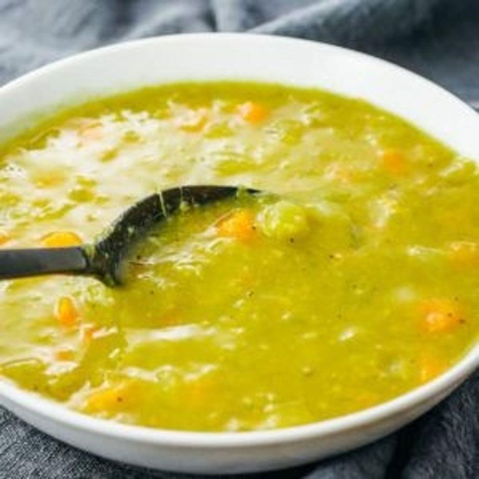 Pressure Cooker Split Pea Soup