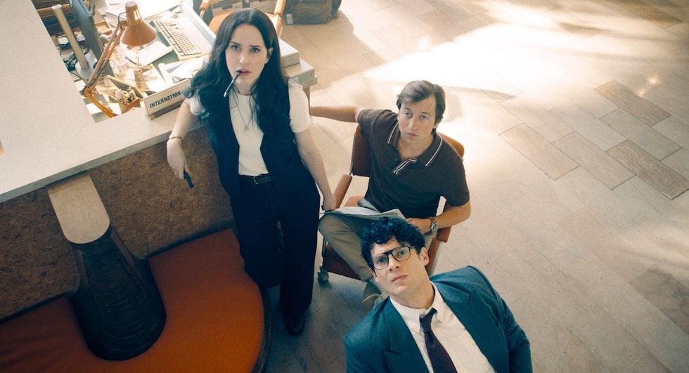 Presumed Innocent season 2 cast rachel brosnahan