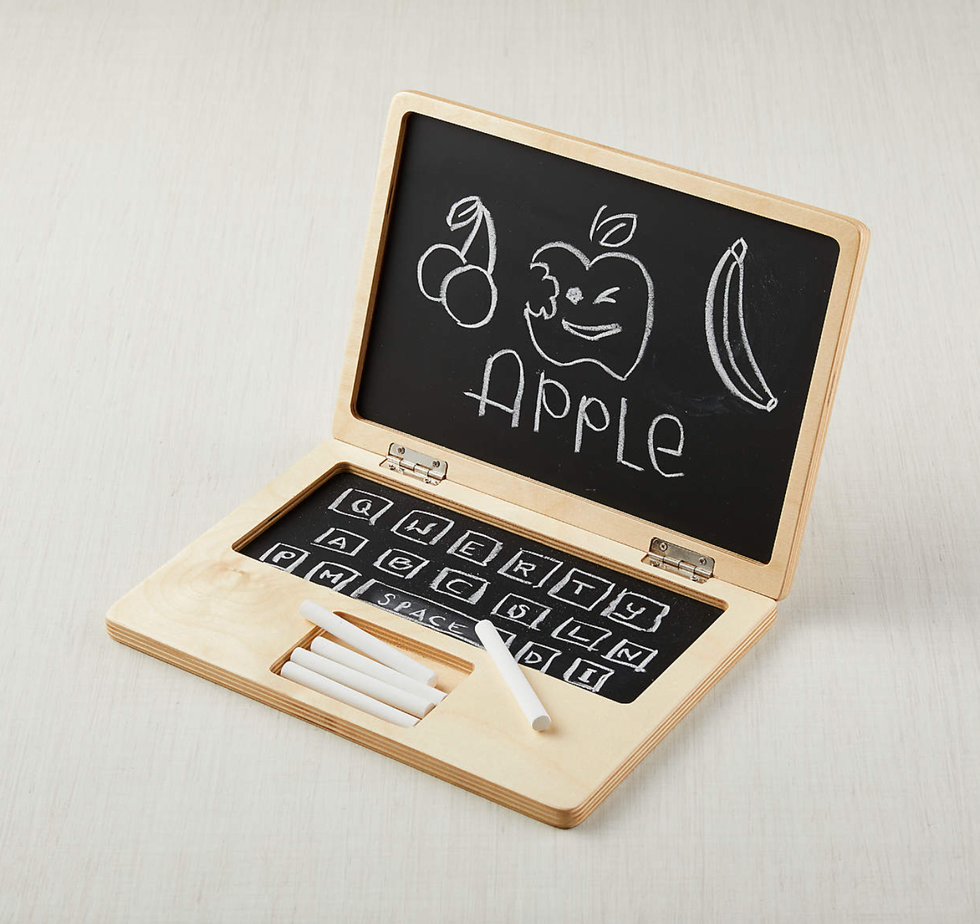 pretend laptop for kids