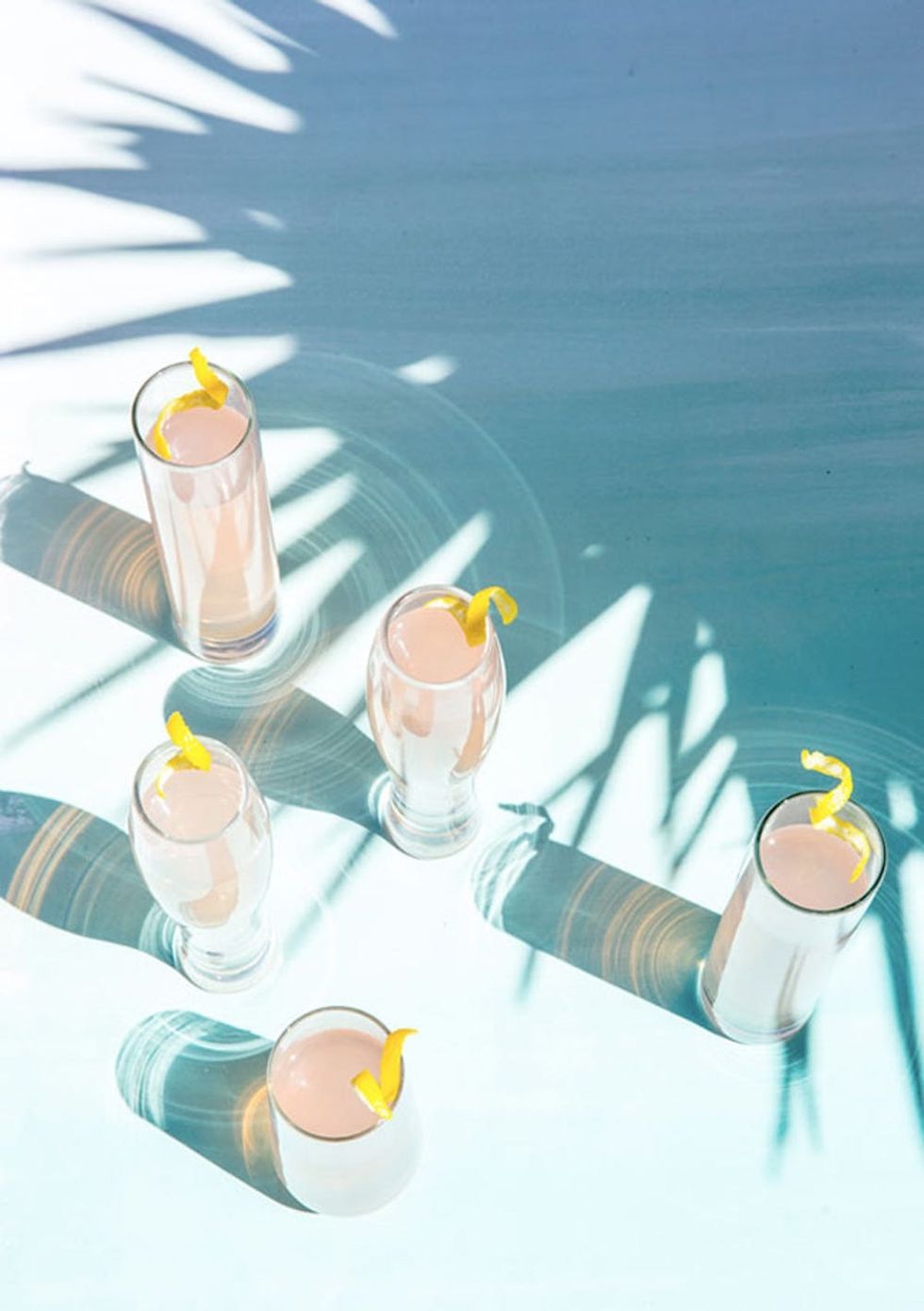 Pretty in Pink cocktail recipe