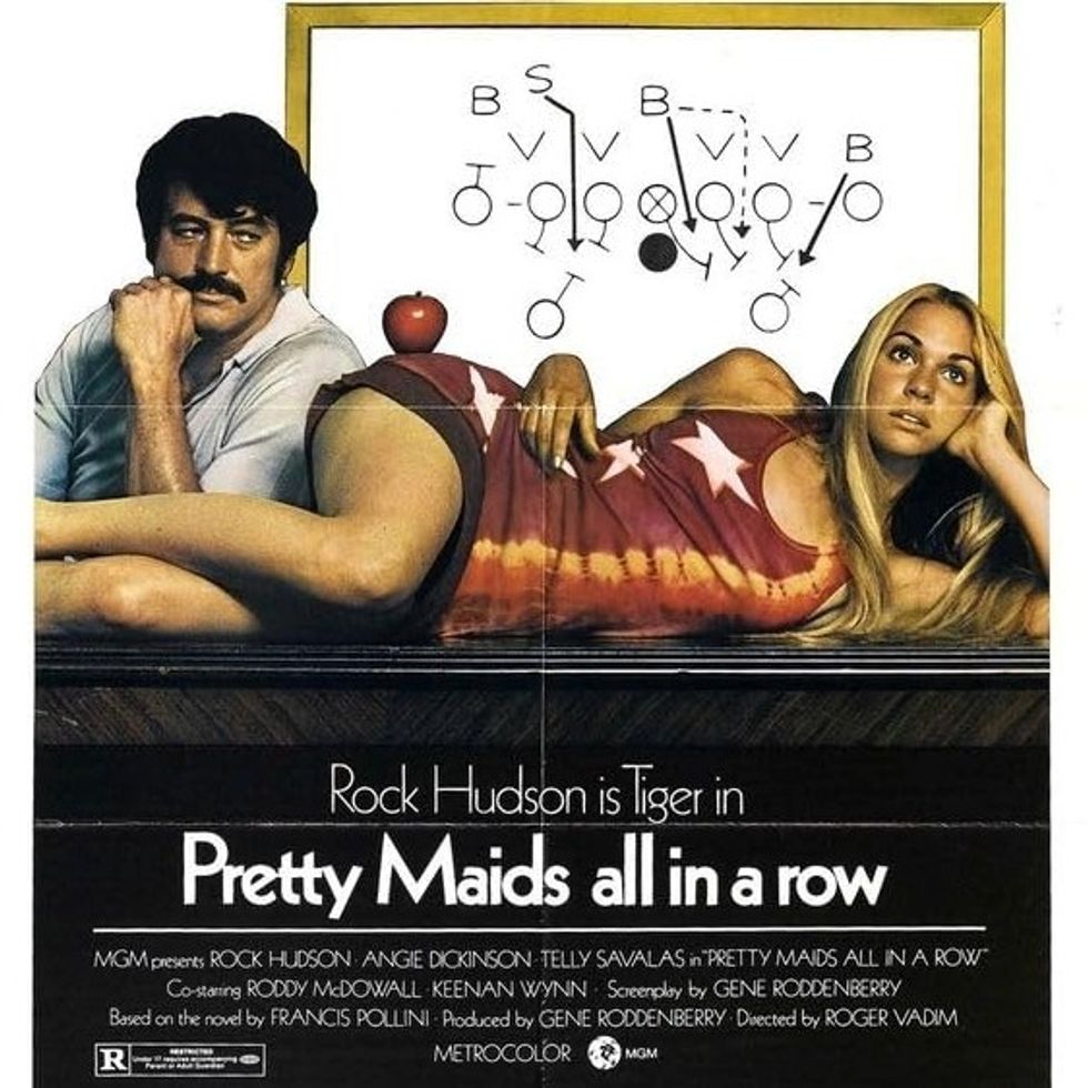 pretty maids all in a row