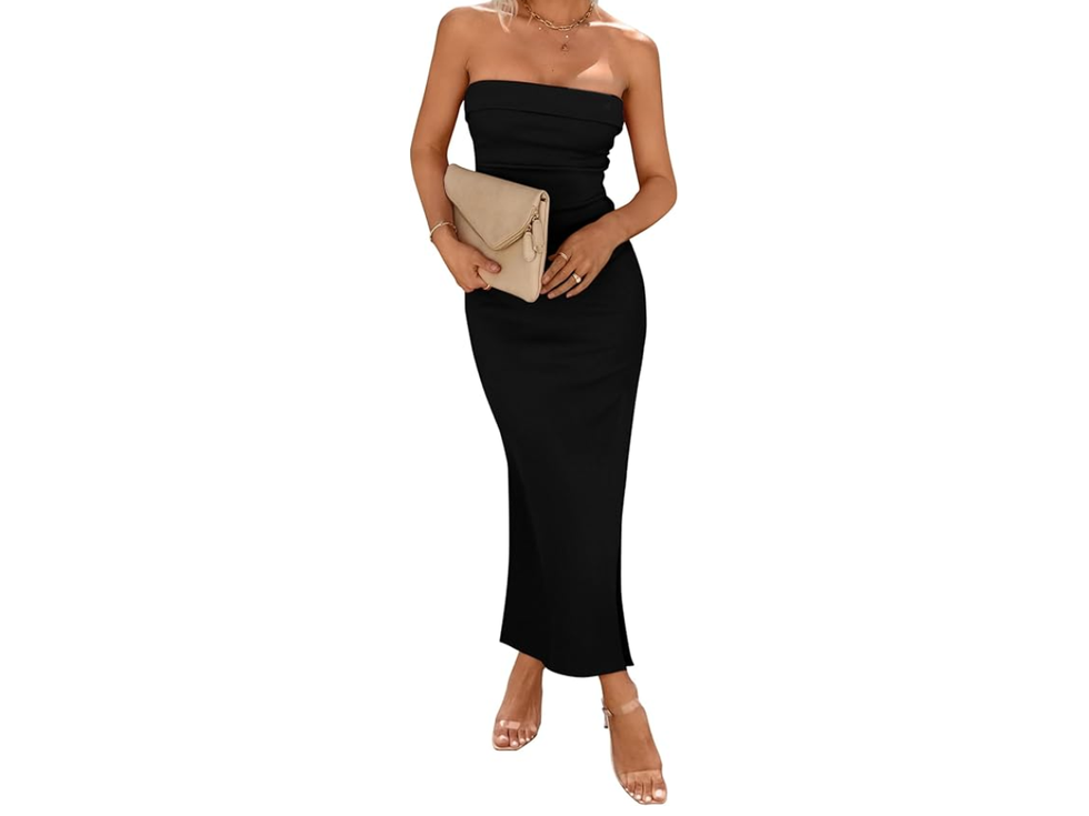 Prettygarden Bodycon Maxi Tube Dress