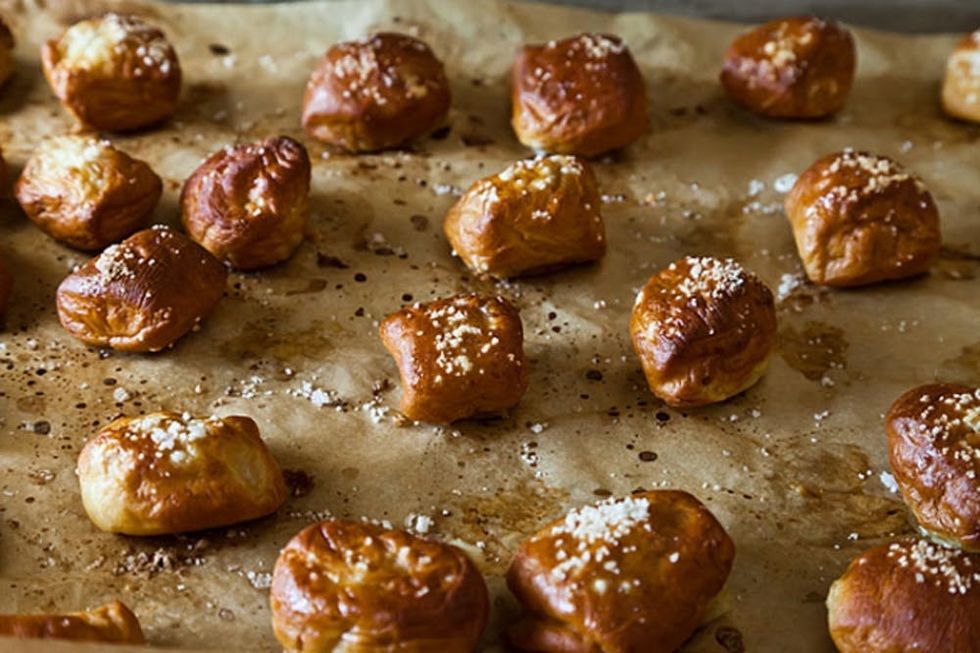 Pretzel Bites