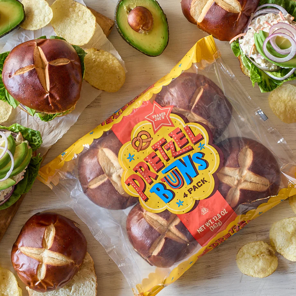 Pretzel Buns