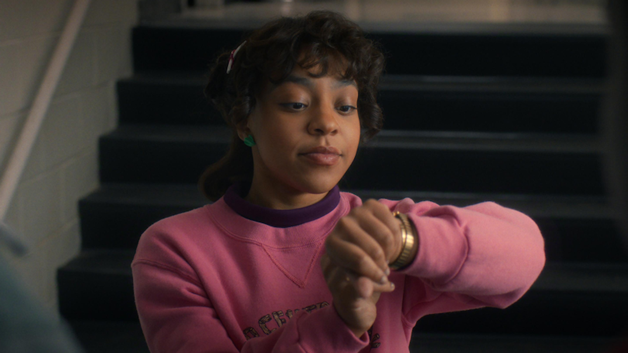 priah ferguson caleb mclaughlin sadie sink stranger things