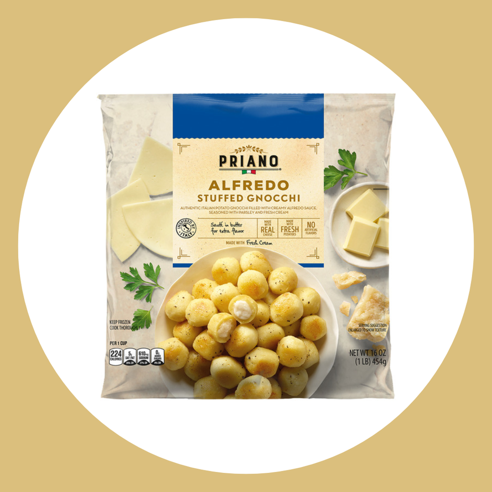 Priano Alfredo Stuffed Gnocchi