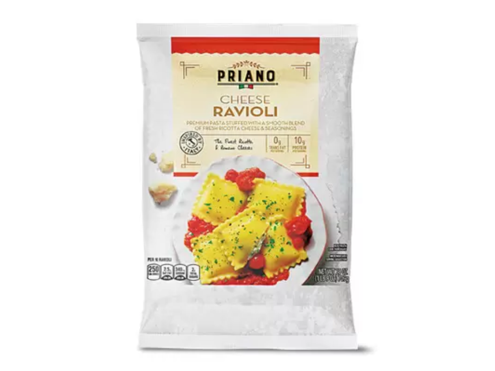 Priano Cheese Ravioli