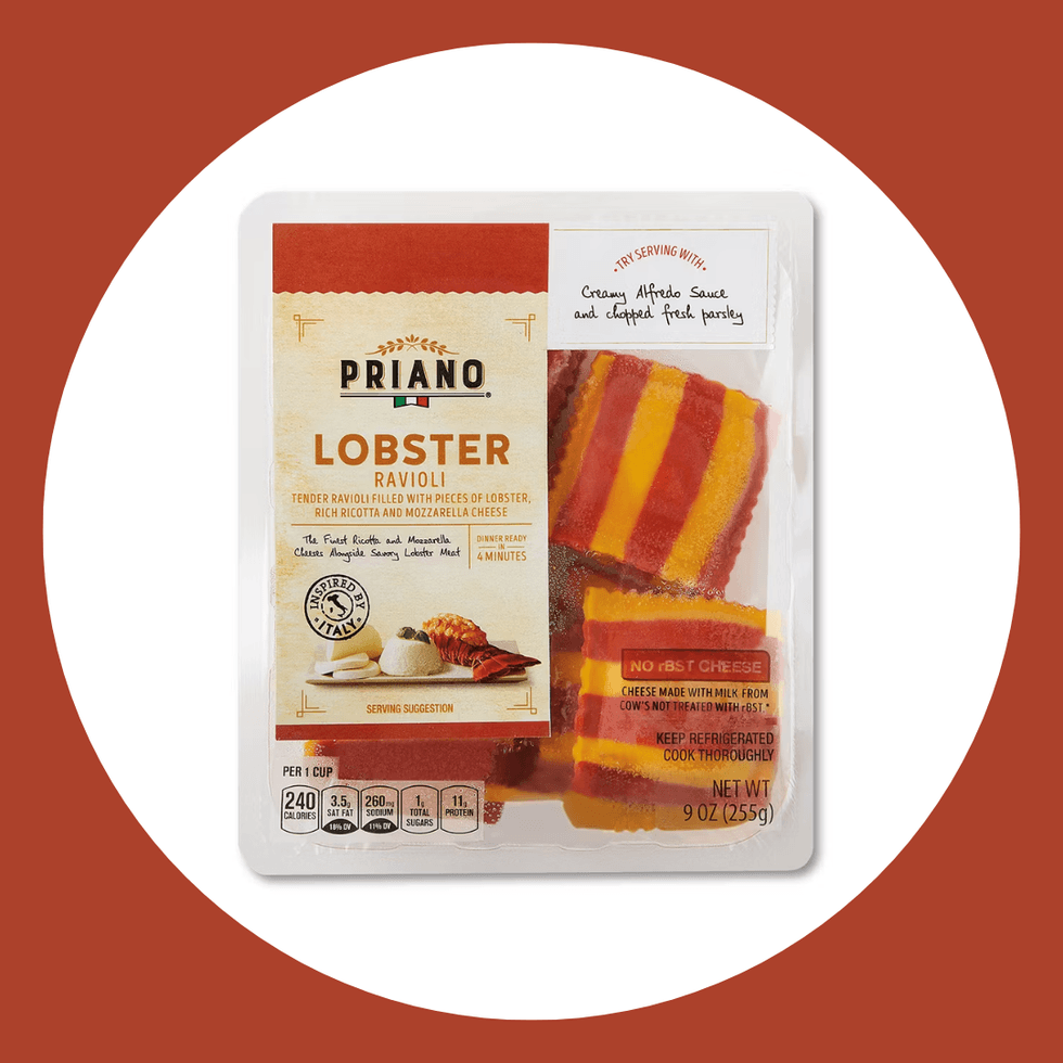 Priano Lobster Ravioli