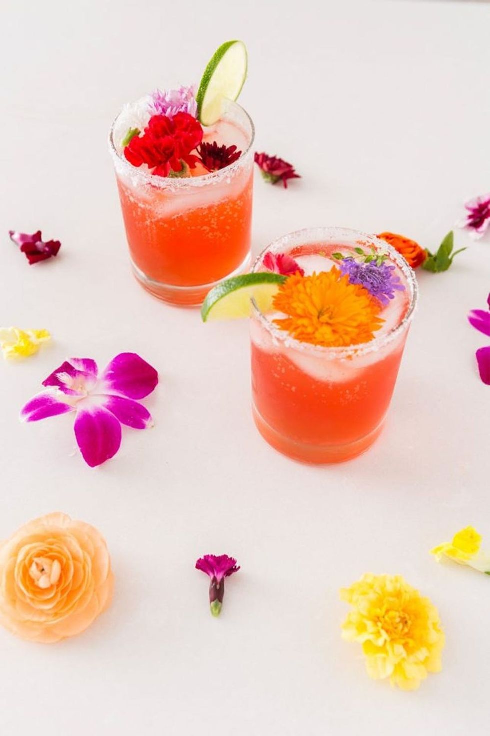 Prickly Pear Margaritas