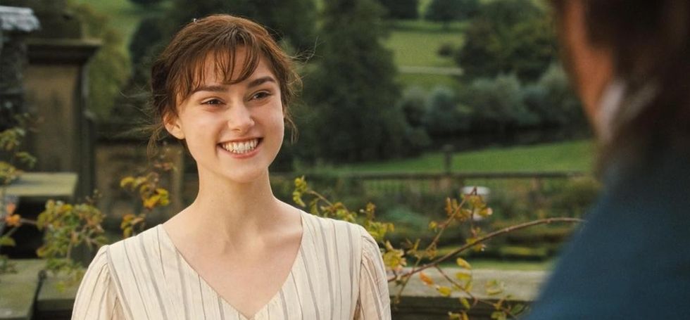 Pride & Prejudice Keira Knightley, Matthew Macfadyen, Carey Mulligan, Rosamund Pike, Simon Woods, Jena Malone, Donald Sutherland
