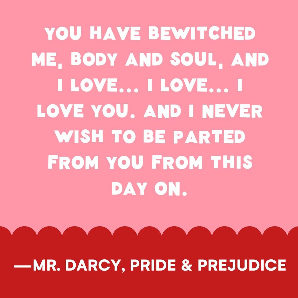 Pride & Prejudice romantic movie quotes
