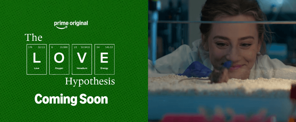 prime video the love hypothesis