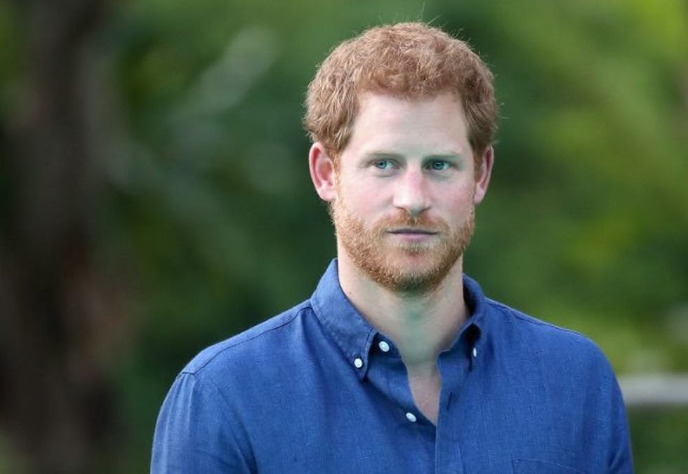 Prince Harry _ no one wants to be King or Queen