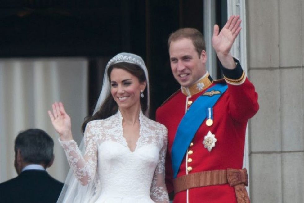Prince William and Kate Middleton wedding