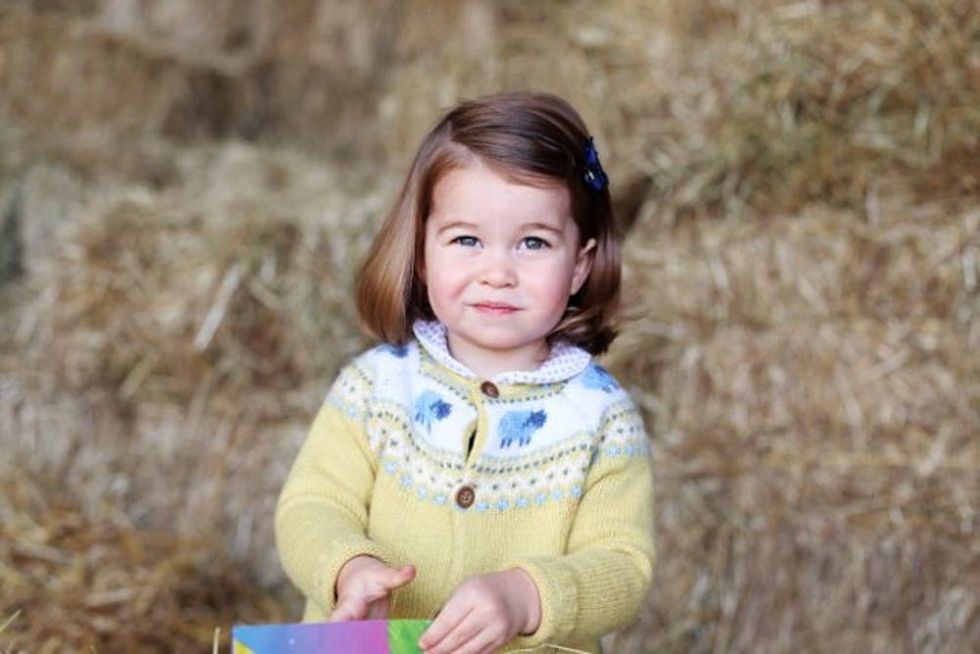 Princess Charlotte second birthday