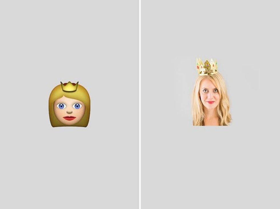 Princess Emoji Time Halloween Costume