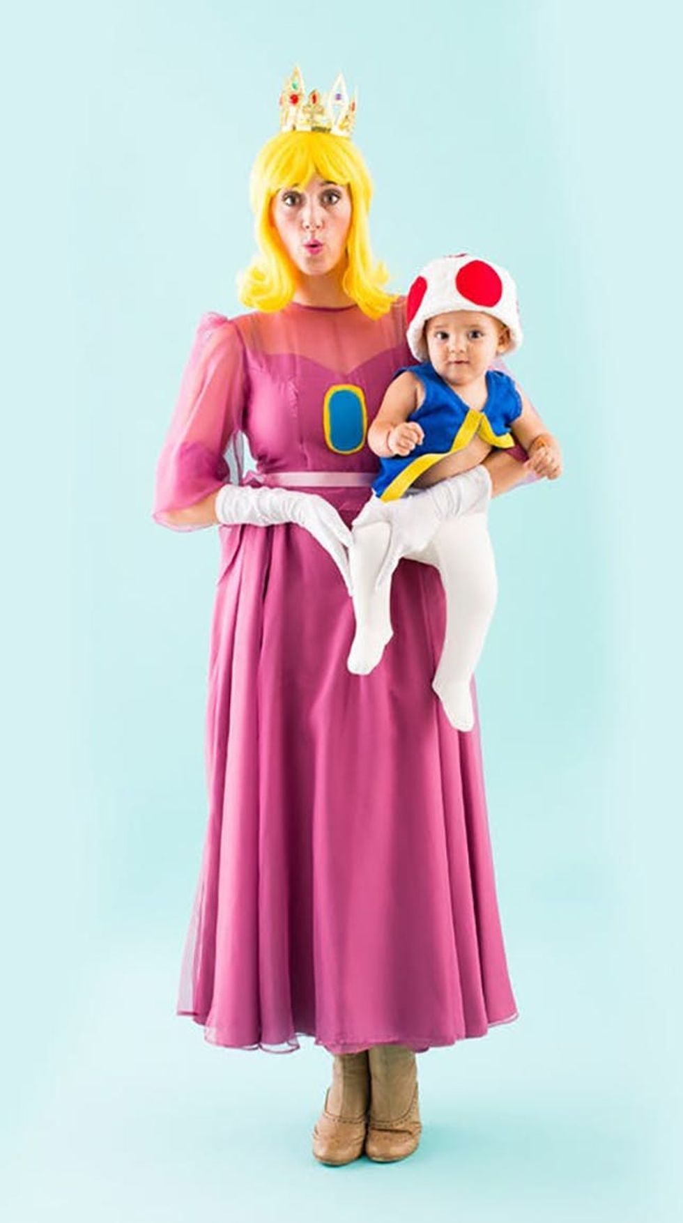 Princess Peach, Toad et all Costumes